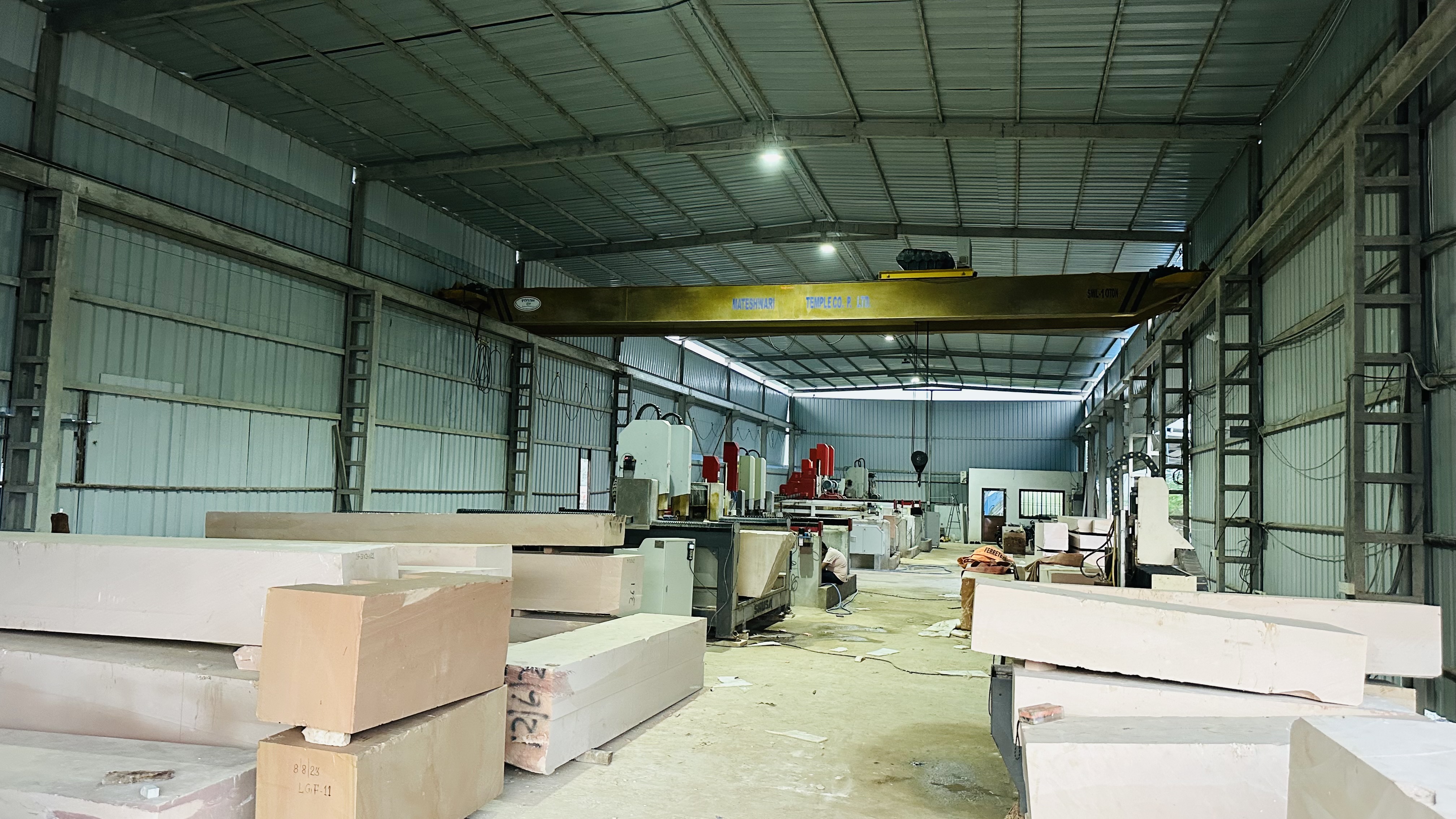 MTCPL yard