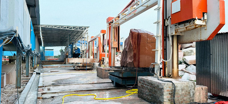Processing yard